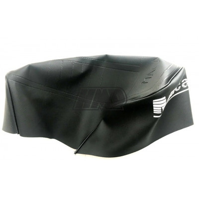 Capa / forra selim MACAL M2.3 MINARELLI preto letras brancas